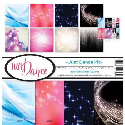 Reminisce Collection Kit - Just Dance